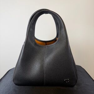 COACH Lana Shoulder Bag 23 - Women's Purses - Pewter/black